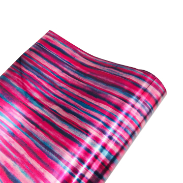 Easyweed PES Rainbow Laser Holographic Heat Transfer Vinyl Htv Film Roll 1 Roll Clothing 0.1-0.12MM 10-15 Sec Cold Tear SINAMAY