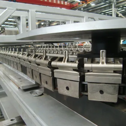 Three Layer Co-Extruded Lithium Battery Separator Extrusion and Stretching Equipment