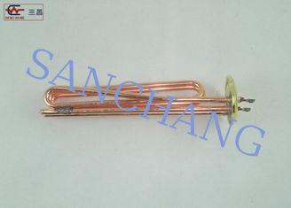 Oval Flange Electrical Copper Heating Element 240v Tubular