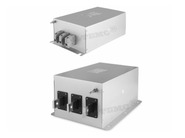 AC High Voltage Three Phase EMI Filter 1000VAC