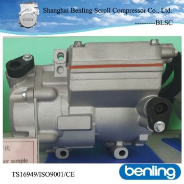 Compressore Boyang a batteria da 24 V 48 V per condizionatore d'aria mini tenda portatile utilizzando R134A BLDC