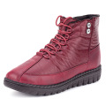 Elderly deep mouthed plush cotton boots