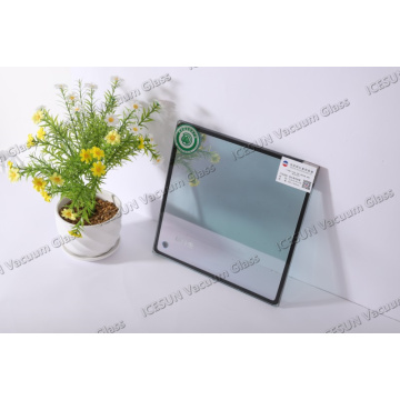 Low Temperature Welding Vacuum Glass for Building Windows