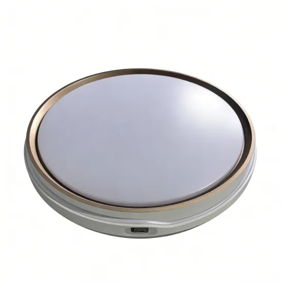 Ceiling lamp with smooth ambient light