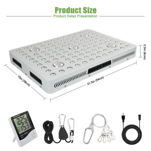 Szklarnia COB Led Grow Light