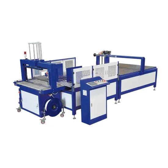 Low Price Corrugated Carton Bundling Machine / Strapping Packing Machine