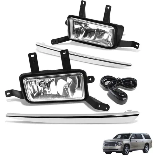 Best-Selling High-Quality Metal Black Car Fog Lights for Suburban Use - Tai Hao 2015 Fog Light