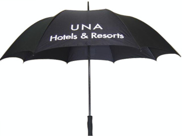 Automatic Promotion Log Printing Golf Umbrella (GU006)