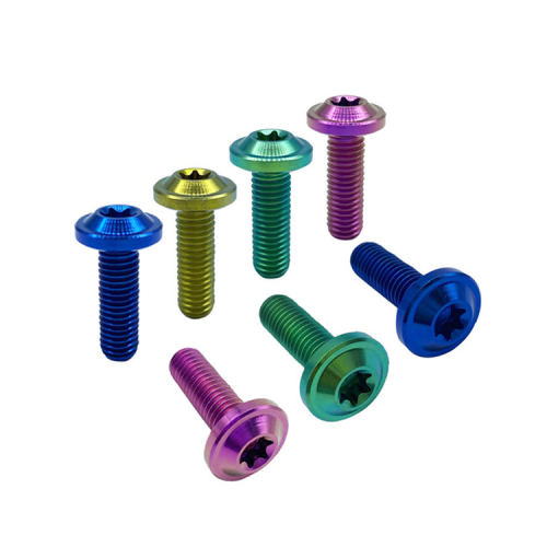 High strength titanium bolts