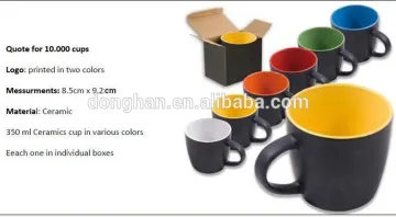 full-glaze coffee mug