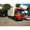 Dongfeng 10tons Frozen Food Delivery Trucks