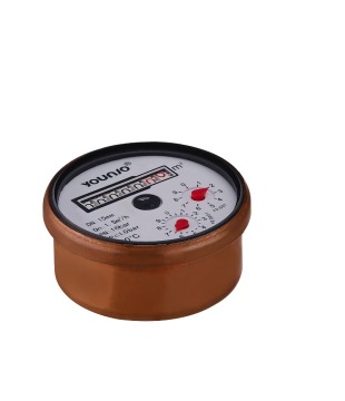 Younio Brass Cover Water Meter Counter for Multi Jet