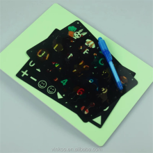 Suron Fluorescent Writing Board Light Up Drawing Pad