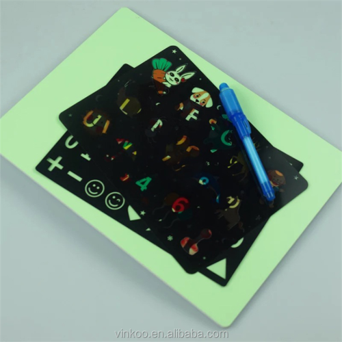 Suron Sketchpad Board Fluoreszenz Zeichenkissen für Kinder