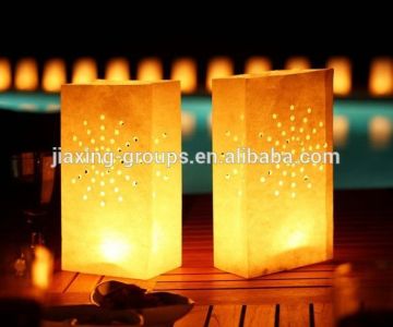 HOT sale starry sky luminary candle bags,customized print ,OEM orders are welcome