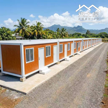 Compact Quick Assembly Container House