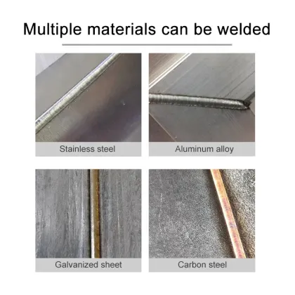 High Speed Welding machine Hand-held laser welding machine Aluminum plate welding