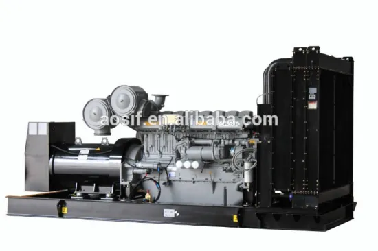 800kva generator set with perkins engine made in UK, diesel generator640kw 60hz