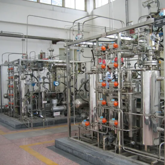 Professional Hydrogen Fuel Station PEM with Electrolyzer for Sale in Russia