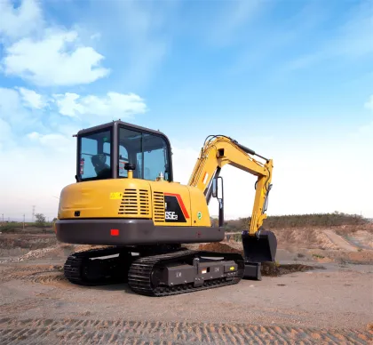 hydraulic excavator mini 6.5T excavator prices excavator
