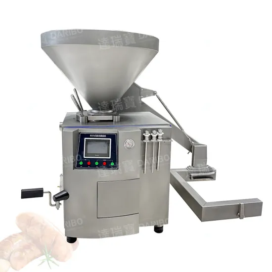 High-Quality Vacuum Quantitative Sausage Filling Machine