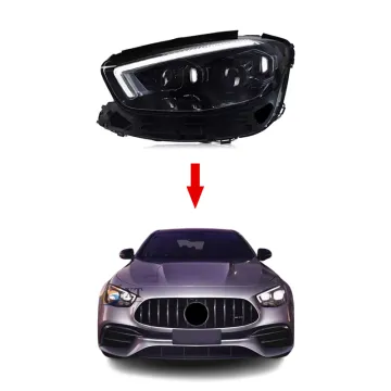 XT Upgrade for Mercedes Benz E Class W213 LED Multibeam Headlamp Assembly E260 E300 2016-2023