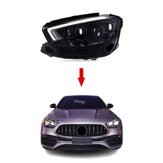 XT Upgrade for Mercedes Benz E Class W213 LED Multibeam Headlamp Assembly E260 E300 2016-2023