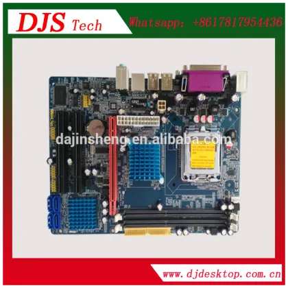 New model of computer motherboard for industry used