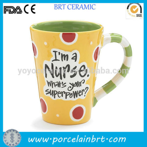 Great gift ceramic mug 2014 christmas gifts for nurses
