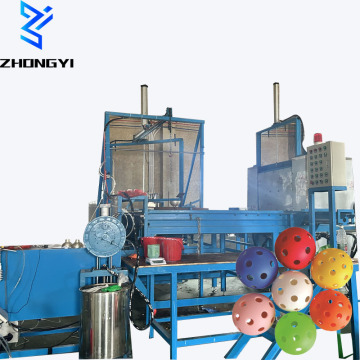 PVC Rotomolding Εξωτερική Arronax Αξεσουάρ Δώρα λαμπερά 40 τρύπες Pickleball Sport Ball Drilling Machine