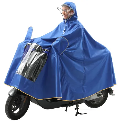 100% polyester single/double raincoat poncho outdoor
