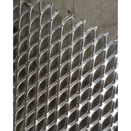 Expanded metal mesh