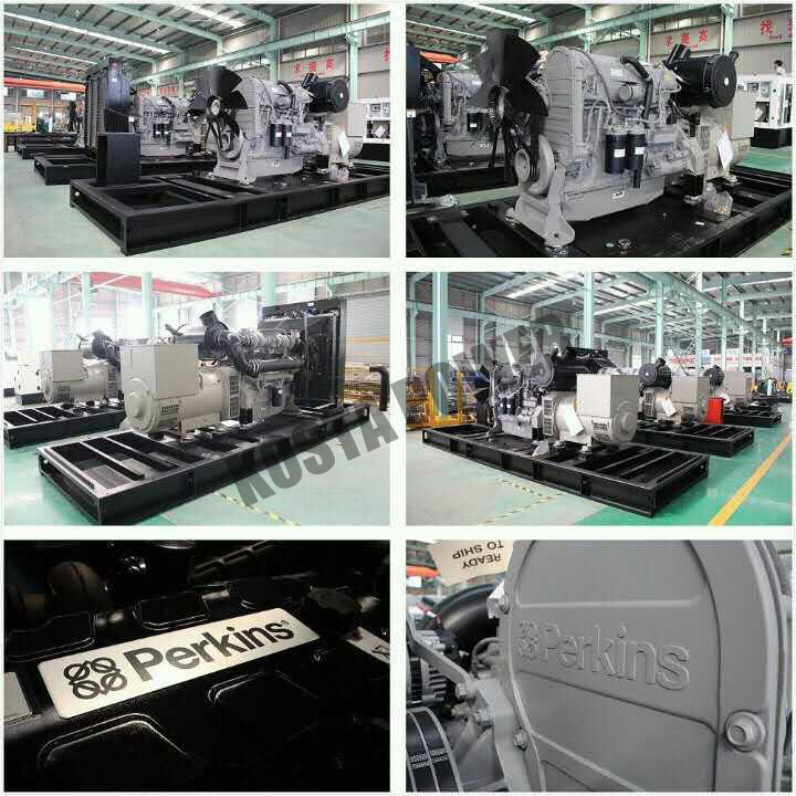 Famaous Brand Commins Genset