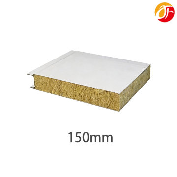 Machine-made Rockwool Sandwich Panel (150mm)