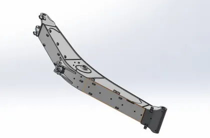 SE335LC Mining Excavator Boom for 30Ton SHANTUI Crawler
