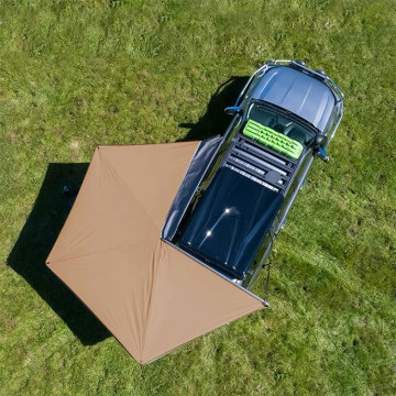 Wear-Resistant and Waterproof Car Side Tent Campsite