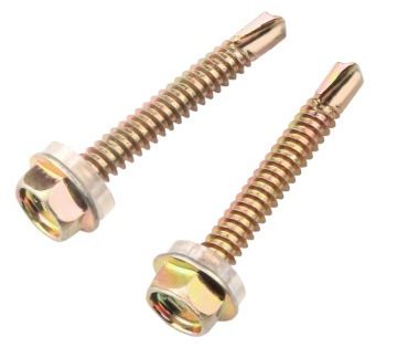Manufacturer's Wholesale: Stainless Steel Galvanized Hexagonal Flange Self-Tapping Drilling Tail Screws