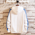 Men's polyester cotton hooded sweatshirts