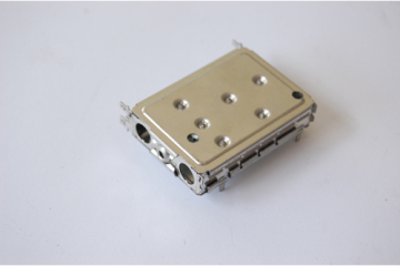 shielding frame with cover