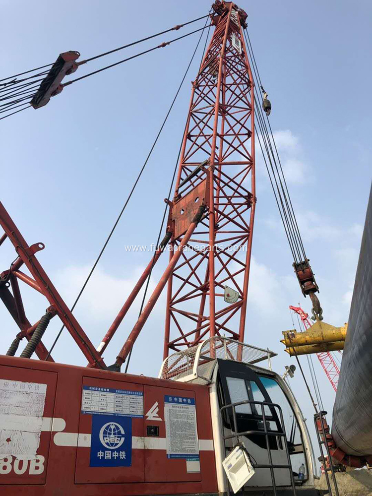 Telescopic Crawler Crane Price for Sale