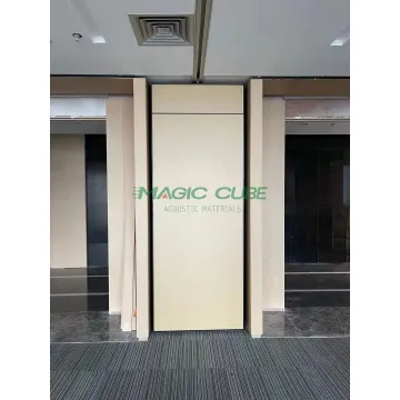 Auditorium Interior movable door partition