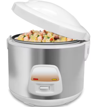 Customized 12 Trays Lianjiang Black Color Hot Sale 2.0l Electric Stainless Steel 1.5l Deluxe Rice Cooker