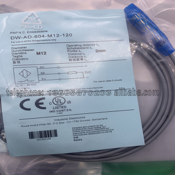 Πρωτότυπο γνήσιο διακόπτη εγγύτητας LHS-3131-303-σε απόθεμα με DHL, FedEx, UPS Shipping