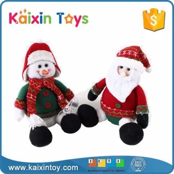 10255275 Party Supplier 8 Inch Soft Decorative Christmas Stuffed Snowman