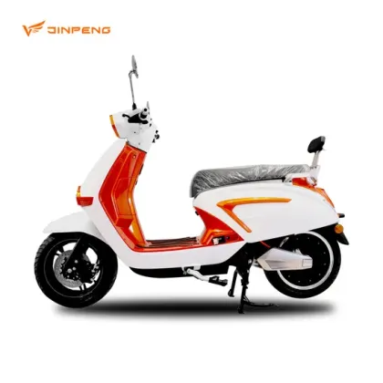 Jinpeng Battery Swap Rechargeable Lithium Battery 2500W EEC Electric Motorcycle