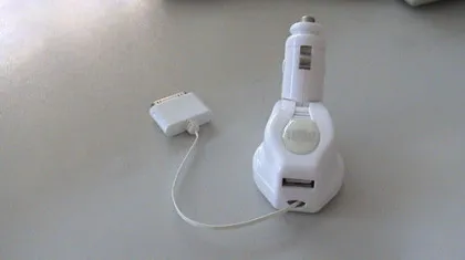 Retractable Belkin 2a Usb Car Charger , Small Belkin Micro Auto Car Usb Charger