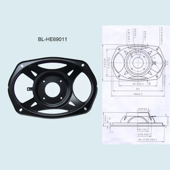 6*9 Car Speaker Bracket 6x9 Inches
