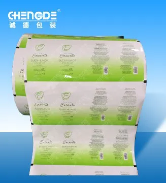 facial cream sachet packaging film