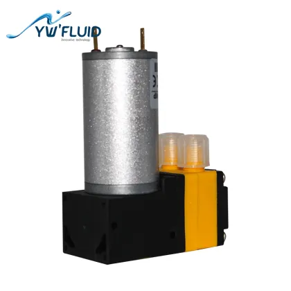 Electrical power air conditioner diaphragm pump