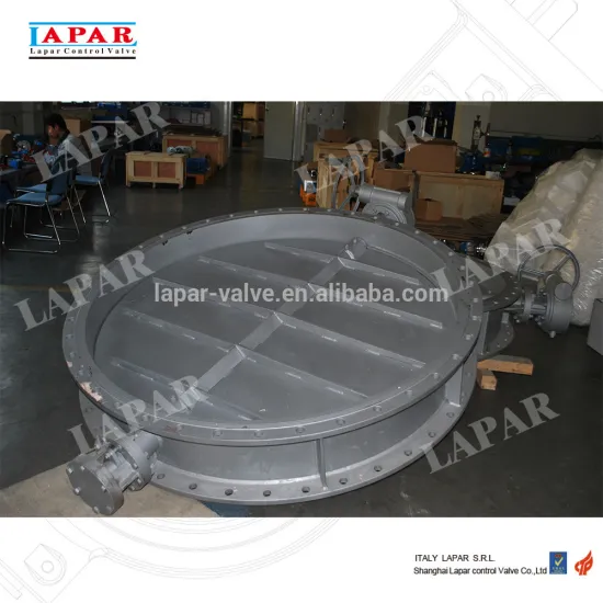 LAPAR Aeration Butterfly Valve